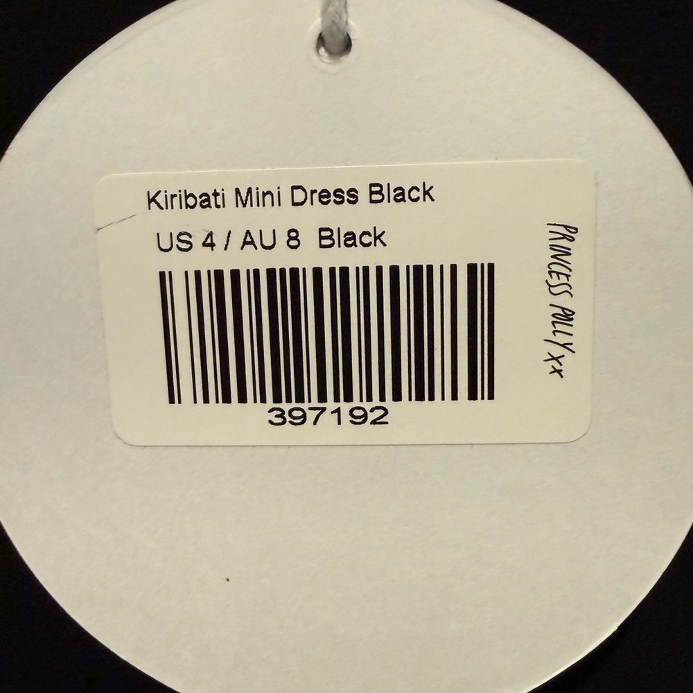 Princess Polly Black Mini Dress - Picture 3 of 4